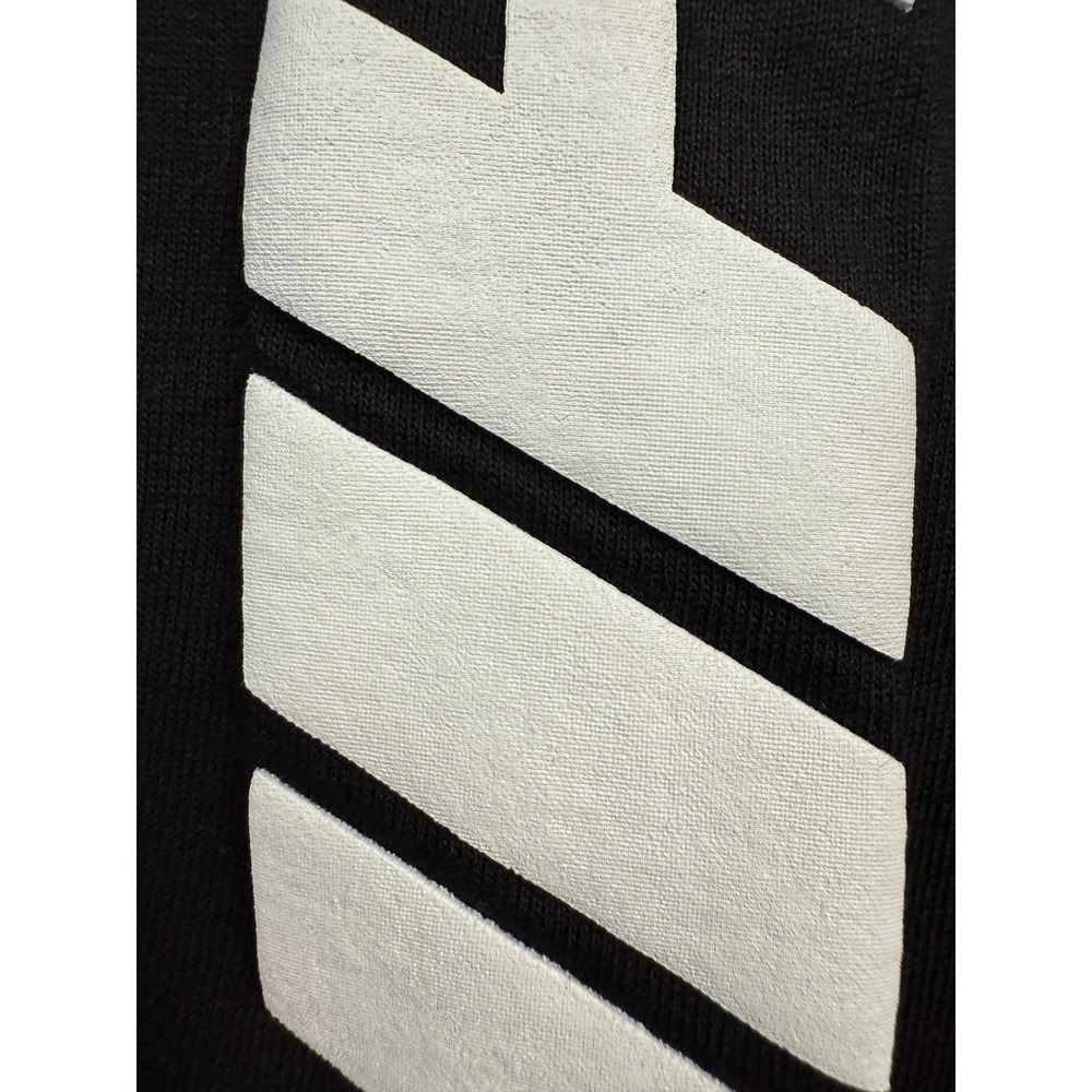 Shift Shirt Mens Medium Black Long Sleeve Moto MX‎ Logo Graphic Crewneck 00s - Picture 11 of 16